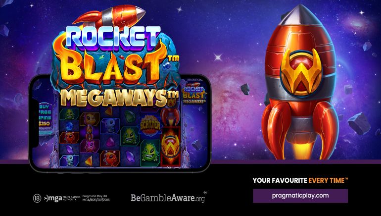 Pragmatic Play veröffentlicht Rocket Blast Megaways™ - Ein einzigartiges Abenteuer!