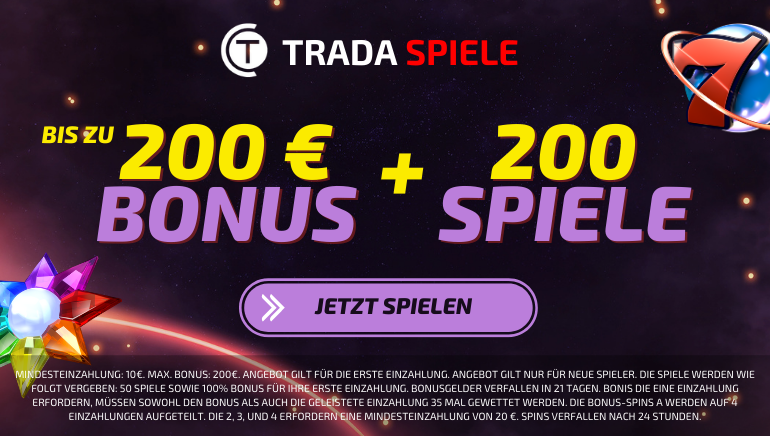 Trada Spiele kommt in Deutschland an